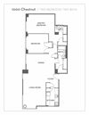 Renovated 2 Bed, 2 Bath